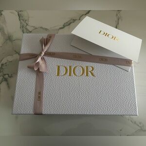 Dior gift box